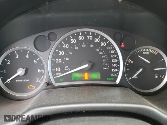 ✅ 2004 Saab 9-3 Arc • VIN: YS3FD79Y446008226 • Lot: 54259245. Wystawiony na Copart z przebiegiem 171 271 mil. Bezpłatny archiwum sprzedaży aukcyjnych z USA i szczegółowy raport historii pojazdu na DreamBid. Zdjęcie 9.