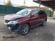 ✅ 2013 Lexus RX 450h • VIN: JTJBC1BA0D2062937 • Lot: 43502101. Listed on IAAI with 158,857 mi. Free auction sales archive from the USA and detailed vehicle history report at DreamBid. Image 2.