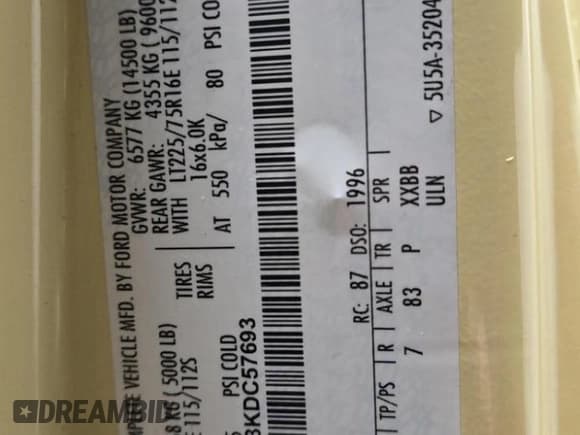 ✅ 2019 Ford Econoline Commercial • VIN: 1FDXE4FS3KDC57693 • Лот: 84570474. Опубликован ранее на Copart с пробегом 83 957 миль. Бесплатный доступ к архиву аукционных продаж из США и подробный отчёт об истории автомобиля на DreamBid. Изображение 10.