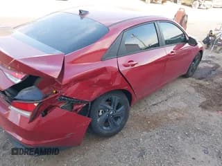 ✅ 2022 Hyundai Elantra SEL • VIN: KMHLM4AG0NU362765 • Lot: 43331439. Listed on IAAI with 51,208 mi. Free auction sales archive from the USA and detailed vehicle history report at DreamBid. Image 4.