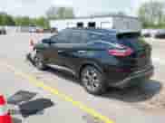 2015 Nissan Murano Platinum with VIN 5N1AZ2MH6FN288779, listed as a IAAI auction lot 42259940 with 146,478 mi miles and . Bid and sale history available at DreamBid. Image 3.