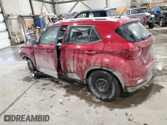 ✅ 2024 Hyundai Venue Limited • VIN: KMHRC8A36RU327025 • Lot: 88436455. Listed on Copart with 26,542 mi. Free auction sales archive from the USA and detailed vehicle history report at DreamBid. Image 2.