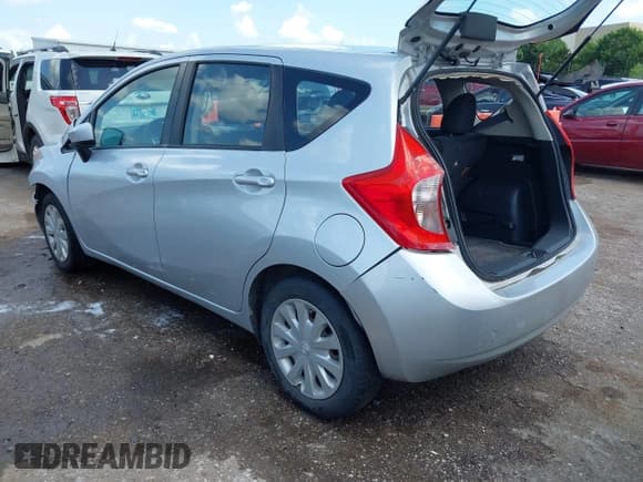 ✅ 2015 Nissan Note S • VIN: 3N1CE2CP3FL412723 • Лот: 42553002. Опубликован ранее на IAAI с пробегом 91 873 миль. Бесплатный доступ к архиву аукционных продаж из США и подробный отчёт об истории автомобиля на DreamBid. Изображение 3.