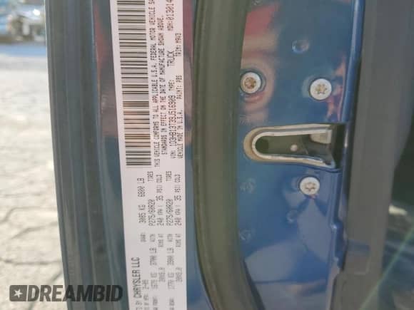 2009 Dodge 1500 SLT с VIN 1D3HB13T39J516909, выставлен на аукционе Copart как лот 82793394 с пробегом 198 774 миль миль и Списание • Salvage title. История ставок и продаж доступна на DreamBid. Изображение 12.