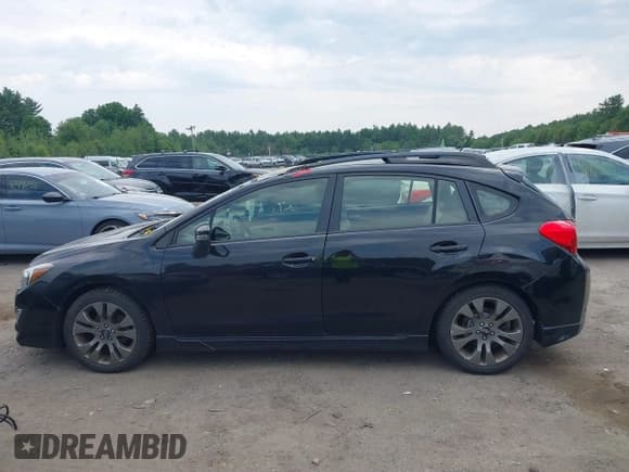 ✅ 2016 Subaru Impreza Special Sports Premium • VIN: JF1GPAP68GH290614 • Lot: 42494265. Listed on IAAI with 97,230 mi. Free auction sales archive from the USA and detailed vehicle history report at DreamBid. Image 14.