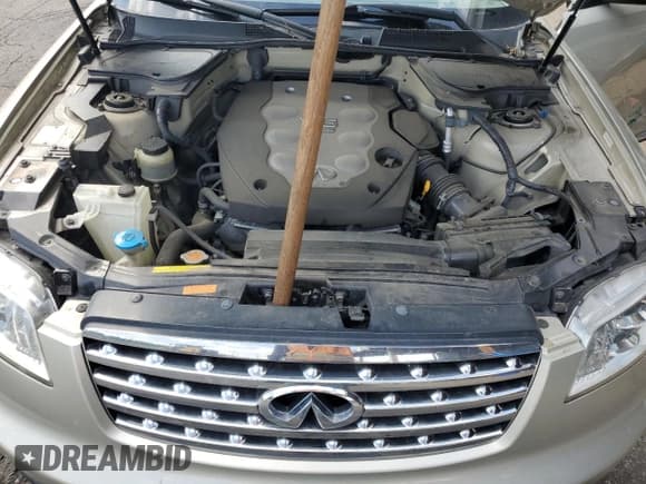 ✅ 2008 Infiniti FX • VIN: JNRAS08W38X209694 • Lot: 81443955. Listed on Copart with 104,156 mi. Free auction sales archive from the USA and detailed vehicle history report at DreamBid. Image 11.