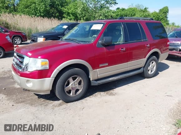 ✅ 2007 Ford Expedition Eddie Bauer • VIN: 1FMFU18557LA93543 • Lot: 42227120. Listed on IAAI with 187,991 mi. Free auction sales archive from the USA and detailed vehicle history report at DreamBid. Image 2.