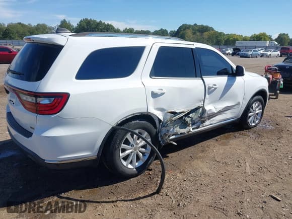 ✅ 2015 Dodge Durango SXT • VIN: 1C4RDHAG3FC809568 • Lot: 43421792. Wystawiony na IAAI z przebiegiem 108 887 mil. Bezpłatny archiwum sprzedaży aukcyjnych z USA i szczegółowy raport historii pojazdu na DreamBid. Zdjęcie 4.