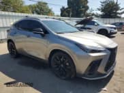 ✅ 2022 Lexus NX 350 F Sport • VIN: 2T2KGCEZ3NC005585 • Lot: 80276275. Listed on Copart with 19,138 mi. Free auction sales archive from the USA and detailed vehicle history report at DreamBid. Image 4.