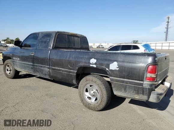 1996 Dodge 1500 with VIN 3B7HC13Y0TM120450, listed as a Copart auction lot 78552594 with 317,248 mi miles and Salvage title. Bid and sale history available at DreamBid. Image 2.