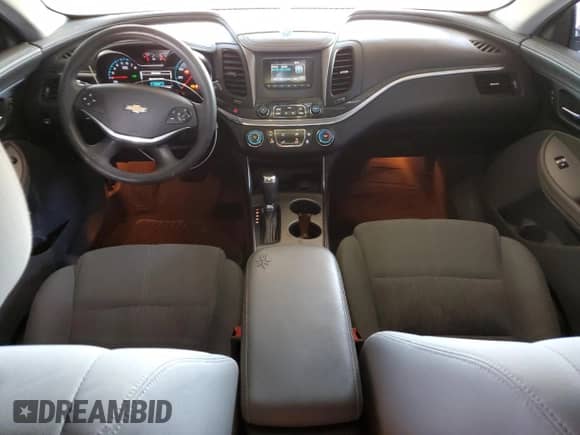 2017 Chevrolet Impala LS с VIN 2G11X5SA5H9159917, выставлен на аукционе Copart как лот 52938315 с пробегом 158 183 миль миль и Чистый • Clean title. История ставок и продаж доступна на DreamBid. Изображение 8.