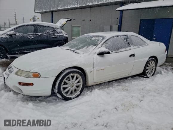 ✅ 1998 Chrysler Sebring LXi • VIN: 4C3AU52N9WE087362 • Lot: 94491745. Listed on Copart with Not provided. Free auction sales archive from the USA and detailed vehicle history report at DreamBid. Image 1.
