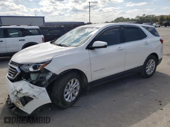 ✅ 2019 Chevrolet Equinox LT • VIN: 3GNAXKEV3KL178790 • Лот: 89656605. Опубликован ранее на Copart с пробегом 93 058 миль. Бесплатный доступ к архиву аукционных продаж из США и подробный отчёт об истории автомобиля на DreamBid. Изображение 1.