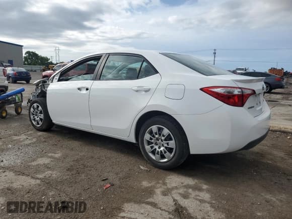 ✅ 2014 Toyota Corolla L • VIN: 2T1BURHE0EC136627 • Lot: 58584355. Listed on Copart with 79,521 mi. Free auction sales archive from the USA and detailed vehicle history report at DreamBid. Image 2.