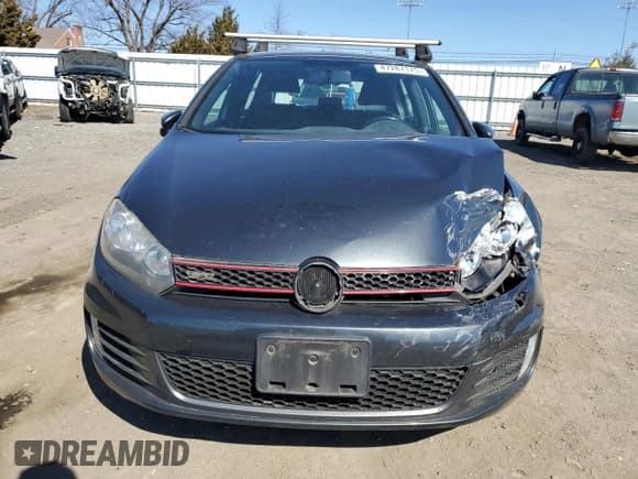 ✅ 2011 Volkswagen Golf GTI w/Sunroof PZEV • VIN: WVWHD7AJ5BW253709 • Lot: 47287175. Listed on Copart with 124,640 mi. Free auction sales archive from the USA and detailed vehicle history report at DreamBid. Image 5.