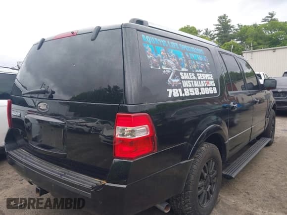 ✅ 2012 Ford Expedition Max Limited • VIN: 1FMJK2A55CEF63598 • Lot: 42192541. Listed on IAAI with 155,586 mi. Free auction sales archive from the USA and detailed vehicle history report at DreamBid. Image 4.