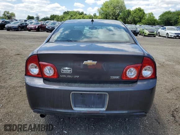✅ 2010 Chevrolet Malibu LTZ 1LZ • VIN: 1G1ZE5E04A4130526 • Lot: 62546494. Listed on Copart with Not provided. Free auction sales archive from the USA and detailed vehicle history report at DreamBid. Image 6.