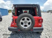 ✅ 2021 Jeep Wrangler Unlimited Sport S • VIN: 1C4HJXDN6MW685705 • Lot: 65996845. Listed on Copart with 53,859 mi. Free auction sales archive from the USA and detailed vehicle history report at DreamBid. Image 6.