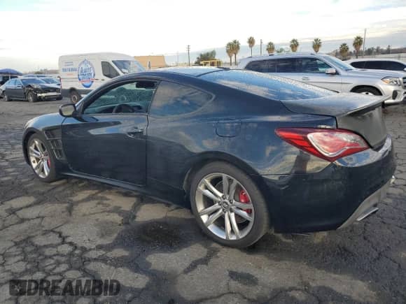 2011 Hyundai Genesis Coupe R-Spec с VIN KMHHU6KHXBU047153, выставлен на аукционе Copart как лот 80863355 с пробегом 99 016 миль миль и Списание • Salvage title. История ставок и продаж доступна на DreamBid. Изображение 2.