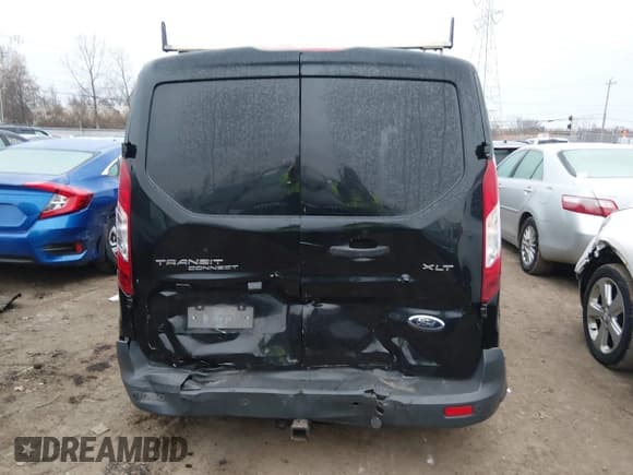 ✅ 2015 Ford Transit Connect XLT • VIN: NM0LS7F7XF1189180 • Lot: 43879266. Listed on IAAI with 167,192 mi. Free auction sales archive from the USA and detailed vehicle history report at DreamBid. Image 16.