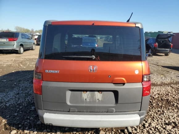 ✅ 2004 Honda Element EX • VIN: 5J6YH28614L034303 • Лот: 82348915. Опубликован ранее на Copart с пробегом 115 736 миль. Бесплатный доступ к архиву аукционных продаж из США и подробный отчёт об истории автомобиля на DreamBid. Изображение 6.