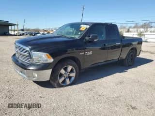 2018 Ram 1500 SLT with VIN 1C6RR6GT2JS149300, listed as a Copart auction lot 42359375 with 95,222 mi miles and Clean title. Bid and sale history available at DreamBid. Image 1.