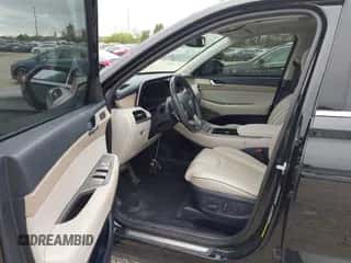 2022 Hyundai Palisade Limited z VIN KM8R5DHE9NU458566, wystawiony jako IAAI lot #43464799 z przebiegiem 65 509 mil mil oraz . Historia ofert i sprzedaży dostępna na DreamBid. Obrazek 5.