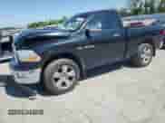 2009 Dodge 1500 SLT with VIN 1D3HV16T69J523467, listed as a Copart auction lot 55774295 with 158,693 mi miles and Salvage title. Bid and sale history available at DreamBid. Image 1.