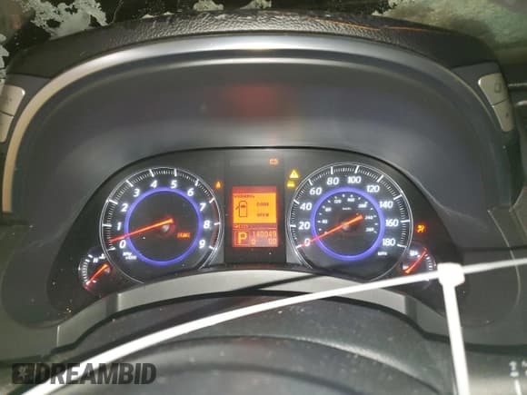 ✅ 2009 Infiniti FX • VIN: JNRBS18W79M201661 • Lot: 44644755. Listed on Copart with 140,049 mi. Free auction sales archive from the USA and detailed vehicle history report at DreamBid. Image 9.