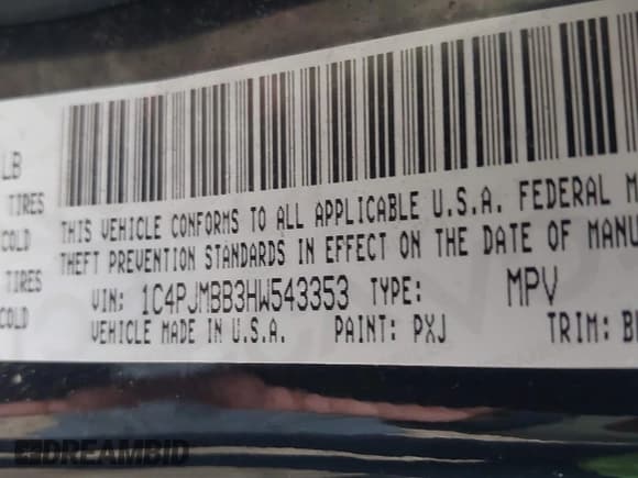 ✅ 2017 Jeep Cherokee Trailhawk L Plus • VIN: 1C4PJMBB3HW543353 • Lot: 42311248. Wystawiony na IAAI z przebiegiem 151 060 mil. Bezpłatny archiwum sprzedaży aukcyjnych z USA i szczegółowy raport historii pojazdu na DreamBid. Zdjęcie 9.