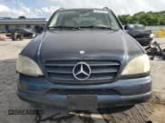 ✅ 2001 Mercedes-Benz M 320/430/500 • VIN: 4JGAB54E41A272057 • Lot: 58197965. Wystawiony na Copart z przebiegiem 150 829 mil. Bezpłatny archiwum sprzedaży aukcyjnych z USA i szczegółowy raport historii pojazdu na DreamBid. Zdjęcie 5.