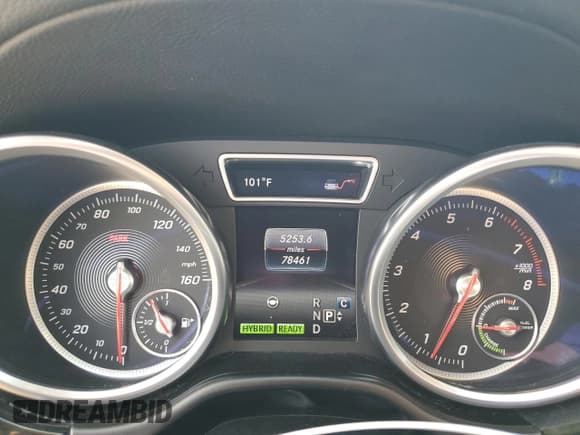 ✅ 2017 Mercedes-Benz GLE 550e • VIN: 4JGDA6DB9HA814355 • Lot: 61923704. Listed on Copart with 78,461 mi. Free auction sales archive from the USA and detailed vehicle history report at DreamBid. Image 9.