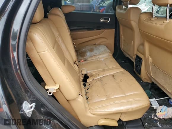 ✅ 2012 Dodge Durango Citadel • VIN: 1C4SDJET4CC104368 • Lot: 87122845. Wystawiony na Copart z przebiegiem Nie podano. Bezpłatny archiwum sprzedaży aukcyjnych z USA i szczegółowy raport historii pojazdu na DreamBid. Zdjęcie 11.