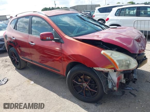 ✅ 2012 Nissan Rogue S • VIN: JN8AS5MT6CW302902 • Lot: 42921128. Wystawiony na IAAI z przebiegiem 126 887 mil. Bezpłatny archiwum sprzedaży aukcyjnych z USA i szczegółowy raport historii pojazdu na DreamBid. Zdjęcie 1.