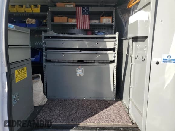 ✅ 2010 Ford Econoline Cargo Commercial • VIN: 1FTNE2EL2ADA49751 • Lot: 70963395. Listed on Copart with 763,722 mi. Free auction sales archive from the USA and detailed vehicle history report at DreamBid. Image 11.