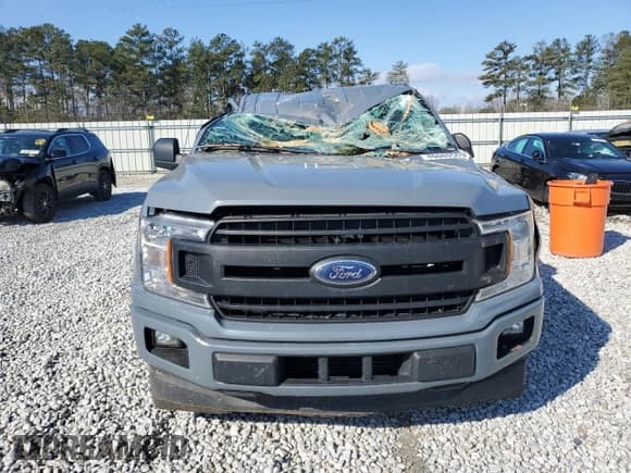 ✅ 2020 Ford F-150 XL • VIN: 1FTEX1CP1LKD36913 • Lot: 46080505. Listed on Copart with 145,195 mi. Free auction sales archive from the USA and detailed vehicle history report at DreamBid. Image 5.