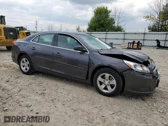2013 Chevrolet Malibu LS z VIN 1G11B5SA4DF219668, wystawiony jako Copart lot #67964504 z przebiegiem 137 400 mil mil oraz Nie do naprawy • Non repairable. Historia ofert i sprzedaży dostępna na DreamBid. Obrazek 4.