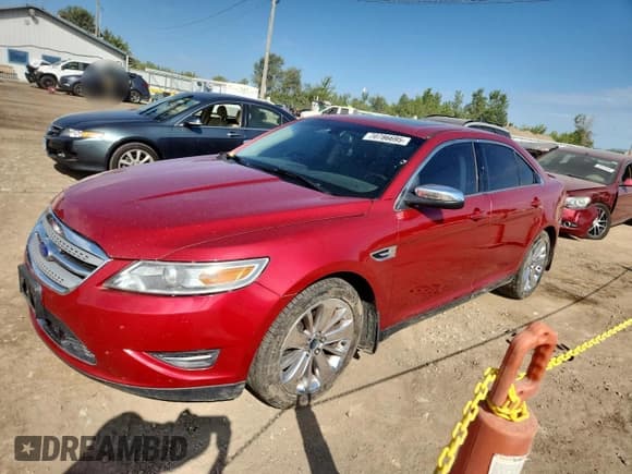✅ 2012 Ford Taurus Limited • VIN: 1FAHP2FW2CG119448 • Лот: 70786695. Опубликован ранее на Copart с пробегом Не указан. Бесплатный доступ к архиву аукционных продаж из США и подробный отчёт об истории автомобиля на DreamBid. Изображение 1.