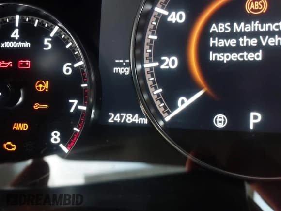 ✅ 2023 Mazda CX-30 S Carbon Edition • VIN: 3MVDMBCM4PM577619 • Lot: 42219801. Listed on IAAI with 24,784 mi. Free auction sales archive from the USA and detailed vehicle history report at DreamBid. Image 15.