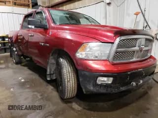 ✅ 2010 Dodge 1500 SLT • VIN: 1D7RV1CT8AS121049 • Lot: 55174785. Wystawiony na Copart z przebiegiem 169 118 mil. Bezpłatny archiwum sprzedaży aukcyjnych z USA i szczegółowy raport historii pojazdu na DreamBid. Zdjęcie 4.