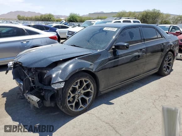 ✅ 2016 Chrysler 300 S • VIN: 2C3CCABT3GH194616 • Lot: 64610584. Listed on Copart with 56,083 mi. Free auction sales archive from the USA and detailed vehicle history report at DreamBid. Image 1.