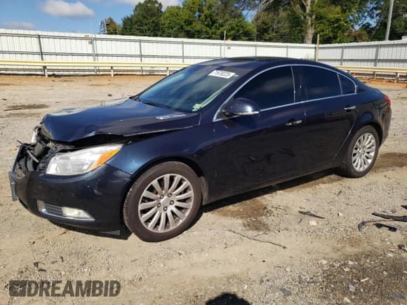 ✅ 2013 Buick Regal Turbo Premium 1 • VIN: 2G4GS5EV7D9139625 • Lot: 71978225. Wystawiony na Copart z przebiegiem 176 960 mil. Bezpłatny archiwum sprzedaży aukcyjnych z USA i szczegółowy raport historii pojazdu na DreamBid. Zdjęcie 1.