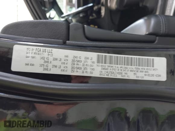 ✅ 2020 Jeep Grand Cherokee Limited • VIN: 1C4RJFBG0LC149206 • Лот: 43544857. Опубликован ранее на IAAI с пробегом 53 590 миль. Бесплатный доступ к архиву аукционных продаж из США и подробный отчёт об истории автомобиля на DreamBid. Изображение 9.