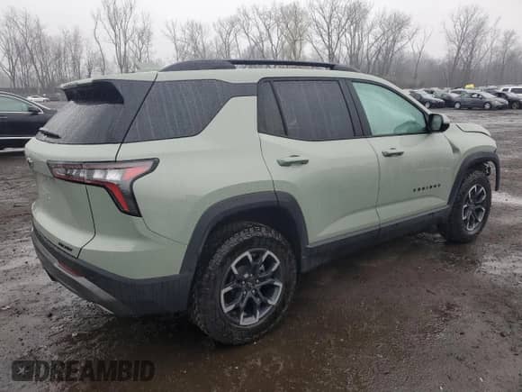 2025 Chevrolet Equinox AWD ACTIV с VIN 3GNAXSEG9SL131037, выставлен на аукционе Copart как лот 50828135 с пробегом 2 064 миль миль и Списание • Salvage title. История ставок и продаж доступна на DreamBid. Изображение 3.