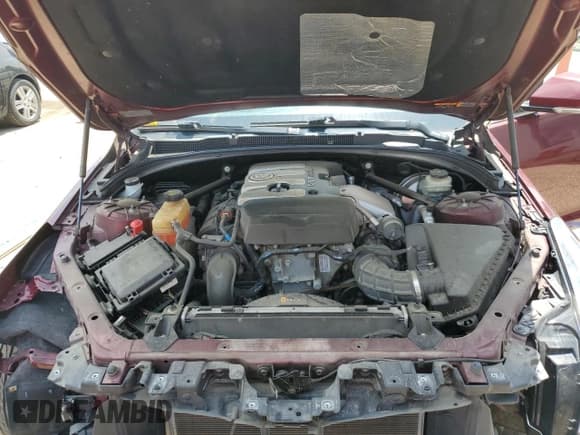 ✅ 2014 Cadillac ATS Performance AWD • VIN: 1G6AJ5SX2E0177569 • Lot: 56737655. Listed on Copart with 80,738 mi. Free auction sales archive from the USA and detailed vehicle history report at DreamBid. Image 11.