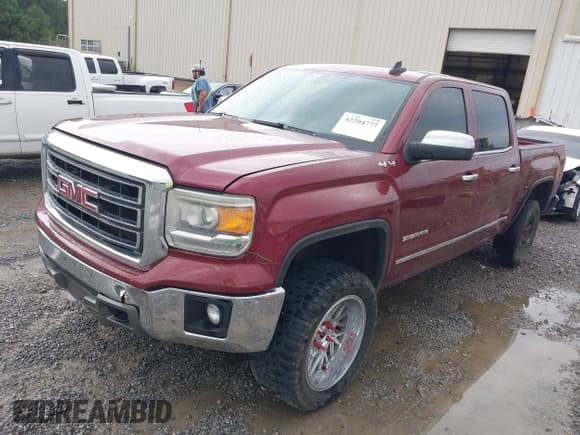 ✅ 2015 GMC Sierra 1500 SLT • VIN: 3GTU2VEC8FG126381 • Lot: 42204777. Listed on IAAI with 211,755 mi. Free auction sales archive from the USA and detailed vehicle history report at DreamBid. Image 18.