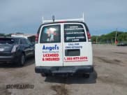 ✅ 2011 Chevrolet Express Cargo • VIN: 1GCWGFFA9B1113855 • Lot: 43193955. Listed on IAAI with 117,753 mi. Free auction sales archive from the USA and detailed vehicle history report at DreamBid. Image 17.