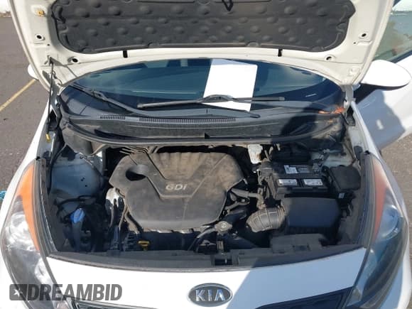 ✅ 2012 Kia Rio LX • VIN: KNADM5A3XC6066436 • Lot: 43759451. Listed on IAAI with 102,940 mi. Free auction sales archive from the USA and detailed vehicle history report at DreamBid. Image 10.