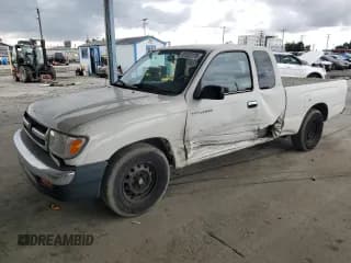✅ 1999 Toyota Tacoma • VIN: 4TAVL52NXXZ478608 • Lot: 93152175. Listed on Copart with 311,265 mi. Free auction sales archive from the USA and detailed vehicle history report at DreamBid. Image 1.