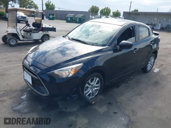 ✅ 2017 Toyota Yaris • VIN: 3MYDLBYV7HY174803 • Lot: 43302366. Listed on IAAI with 73,743 mi. Free auction sales archive from the USA and detailed vehicle history report at DreamBid. Image 18.